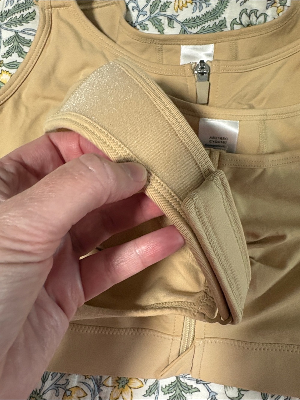 Two Compression Bras - Picture 3 of 3